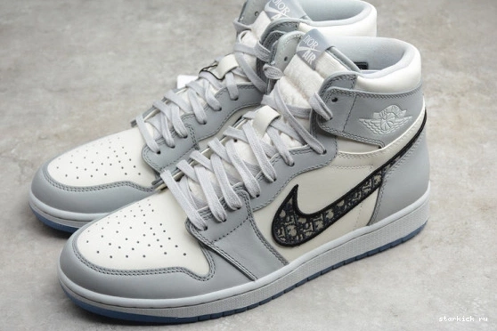 AIR X BOX SHOE (DIOR JORDAN 1 DIOR CN8607-002 OG ) CN8607-002 HIGH 0803